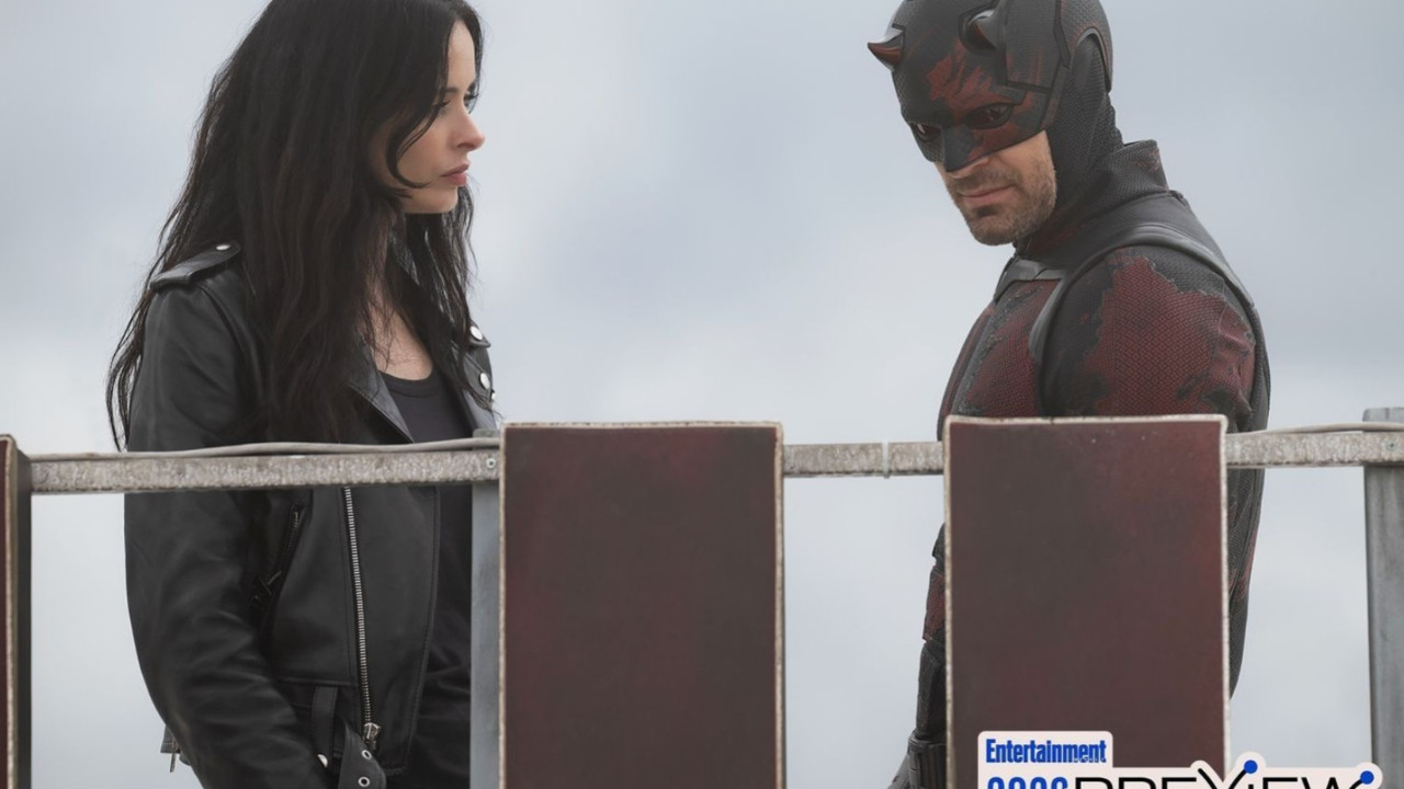 Jessica Jones geri döndü: Daredevil: Born Again 2. sezondan ilk görüntü