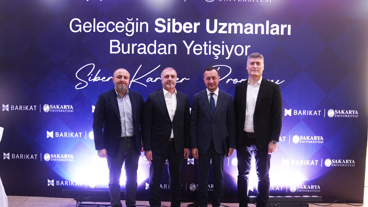 Sakarya Üniversitesi ve Barikat’tan siber güvenlikte dev iş birliği: Siber kariyer programı başlıyor