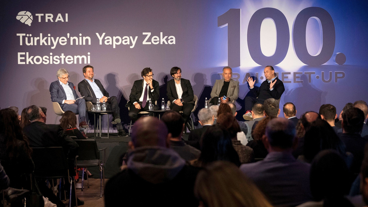 Türkiye Yapay Zeka İnisiyatifi 100'üncü Meet-Up buluşmasını gerçekleştirdi