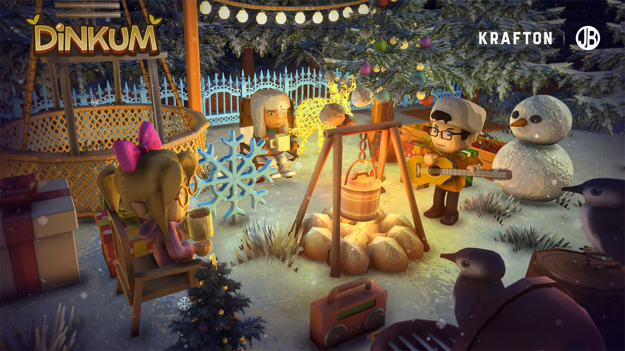 Yaşam simülasyonu Dinkum Steam kış indirimleri listesine girdi