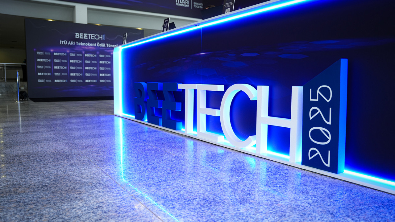 BEETECH 2025 teknoloji ödülleri sahiplerini buldu: GO Office açıldı