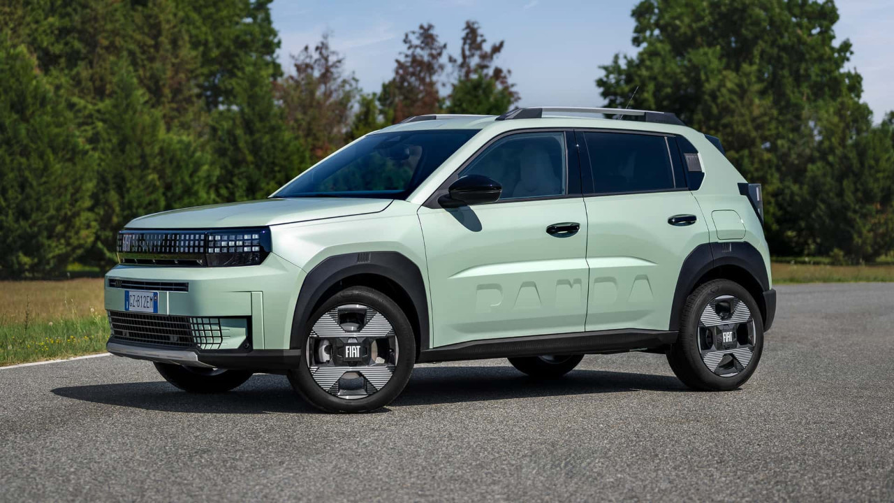 Fiat Grande Panda Hibrit Türkiye’de satışa çıktı: İşte fiyatı ve özellikleri