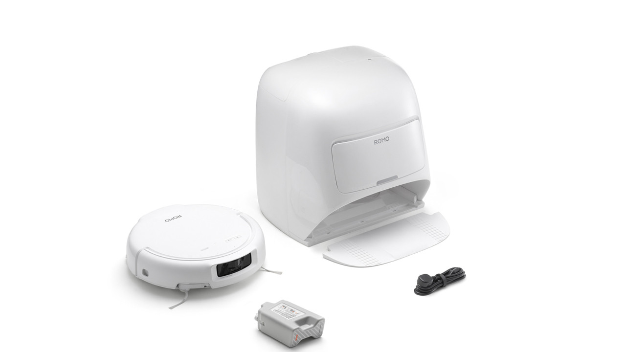 DJI, ilk hepsi bir arada robot süpürgesi ROMO'yu tanıttı. İşte özellikleri