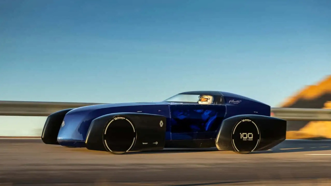 Renault Filante’ten rekor: Tek şarjla 1.000 kilometreyi aştı