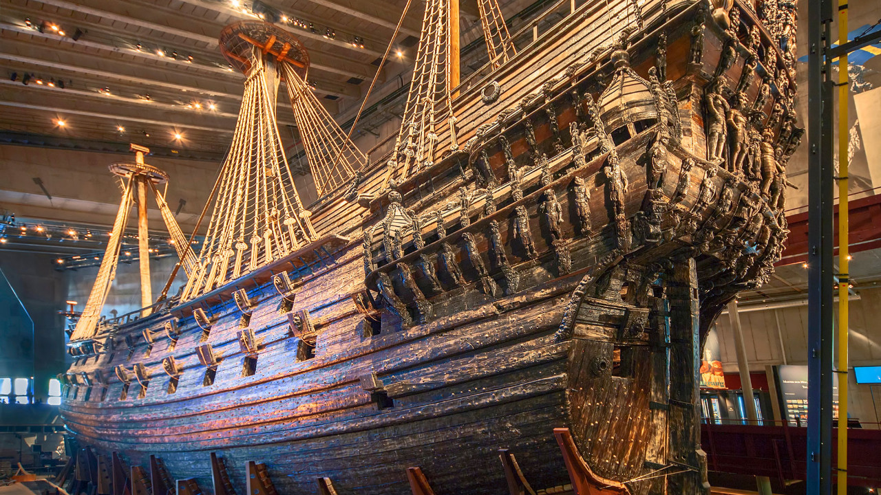 Titanik'ten bile daha talihsiz bir son: Sadece birkaç dakikada batan Vasa’nın hikayesi