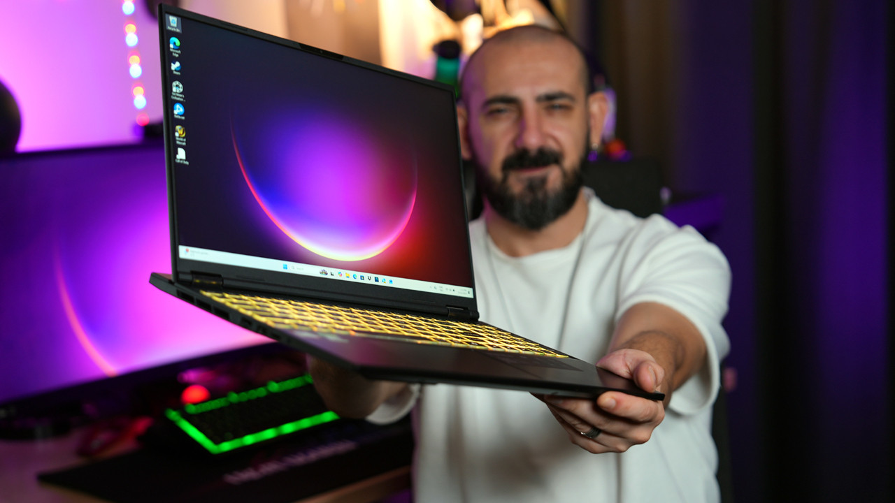 AI hızlandırmalı oyun deneyimi sunan dizüstü bilgisayar | Acer Nitro 16S AI inceleme