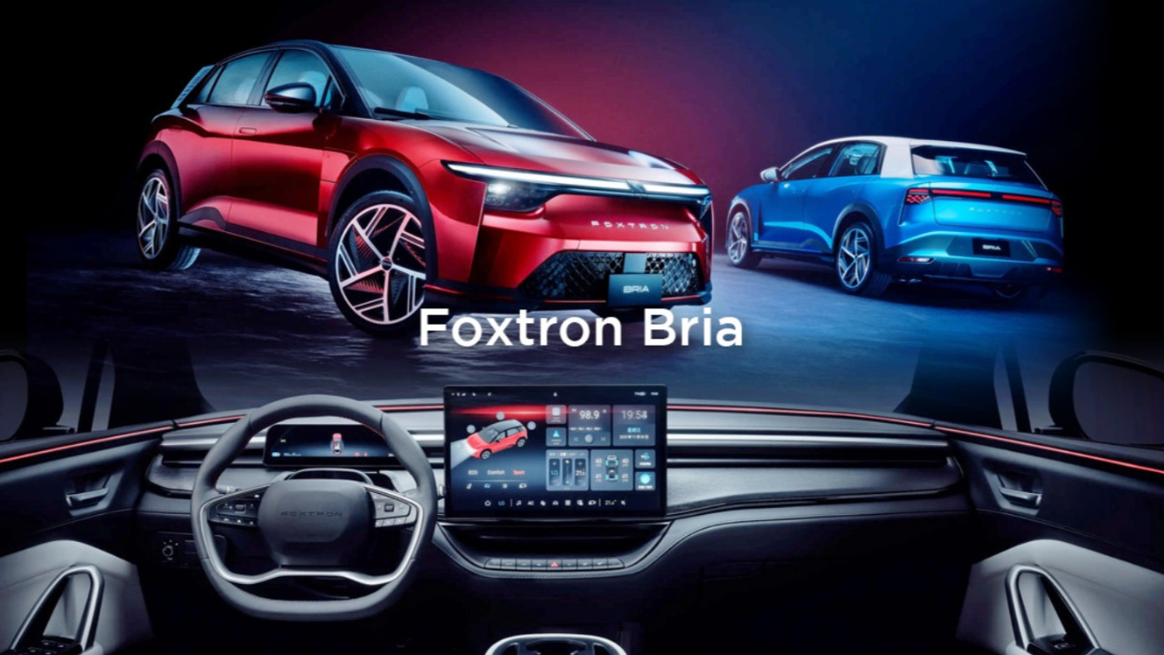 FOXTRON BRIA tanıtıldı: Tayvan’dan elektrikli SUV hamlesi