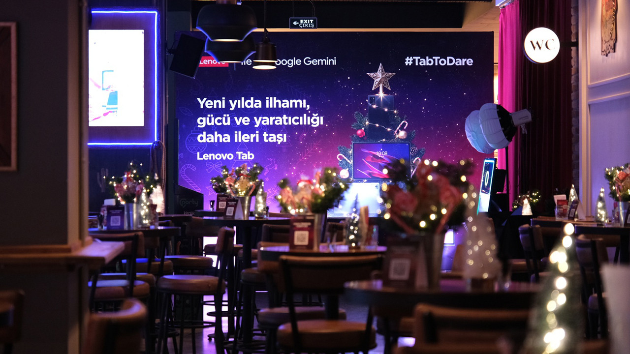 Lenovo tablet kategorisinde yapay zeka dönemini başlattı