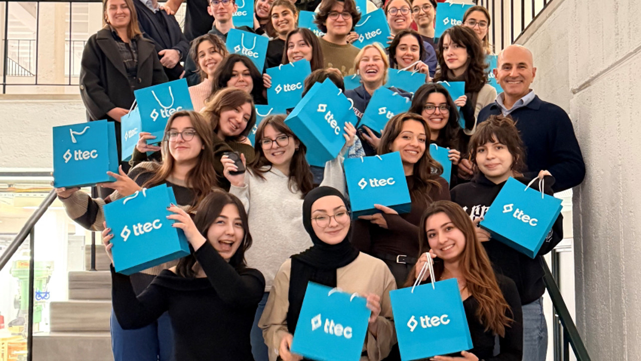 Üniversite-sanayi iş birliği: ttec’in yeni ürün ambalajlarına öğrenci imzası