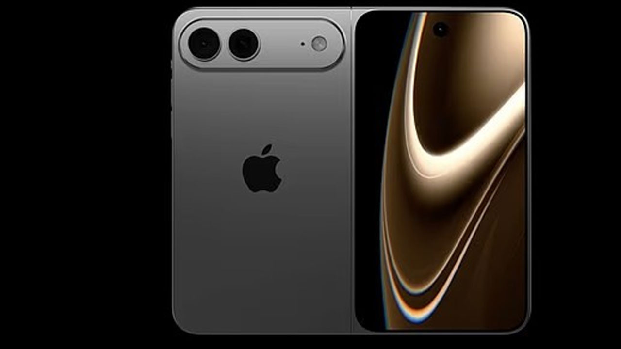 iPhone Fold'dan videolu sızıntı