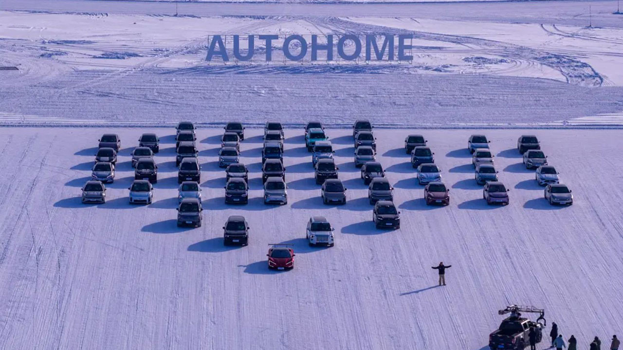 Elektrikli araçlar -25 derecede test edildi: Guinness rekorlu kış testi