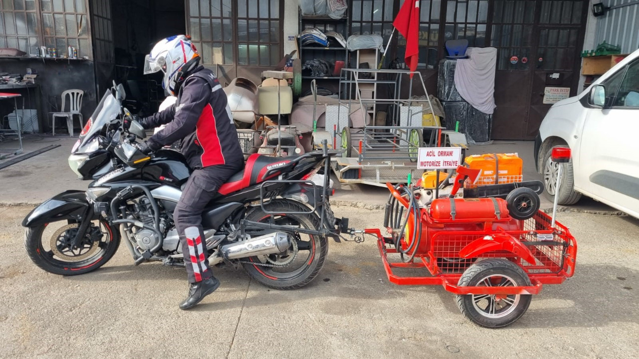 Kocaelili mucitten yangına karşı "ilk kıvılcım" çözümü