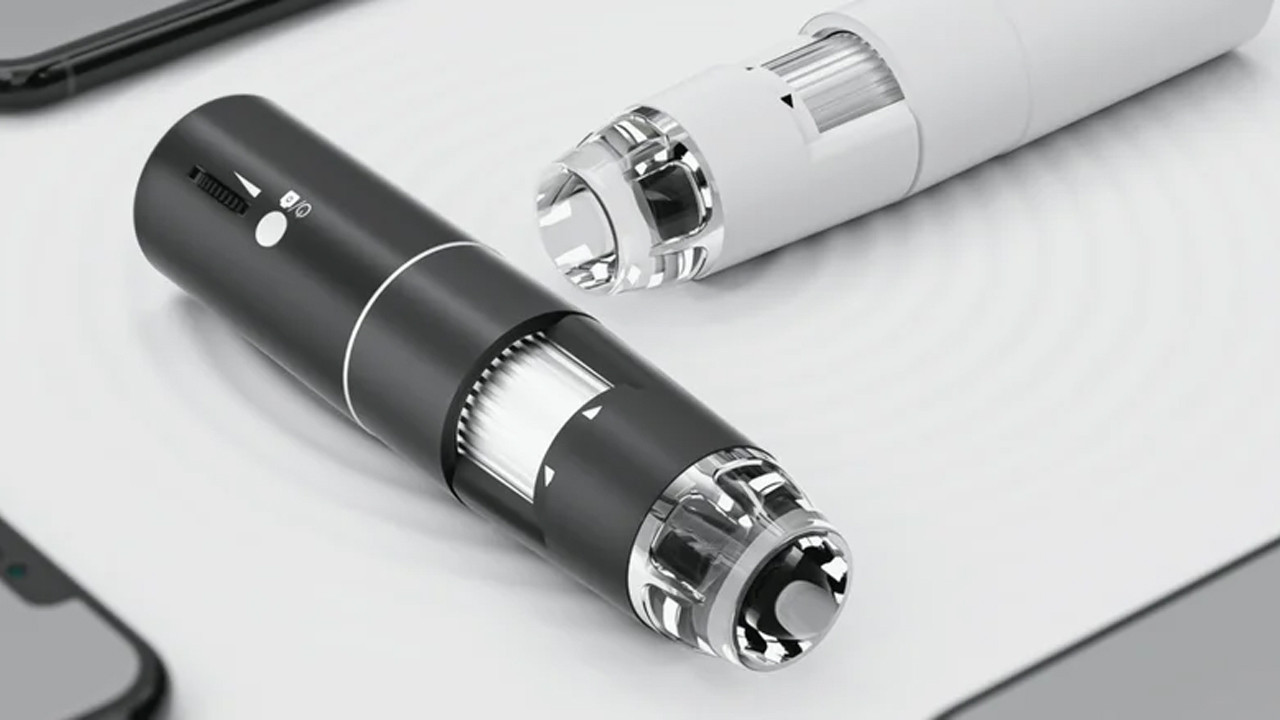 Bu küçük cihaz, telefonunuzu mikroskoba dönüştürecek