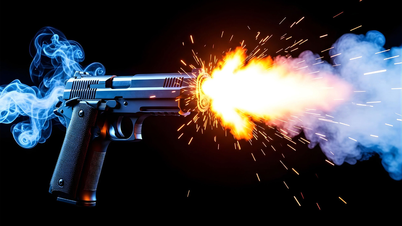 Uzayda bir silahla ateş edilirse ne olur?