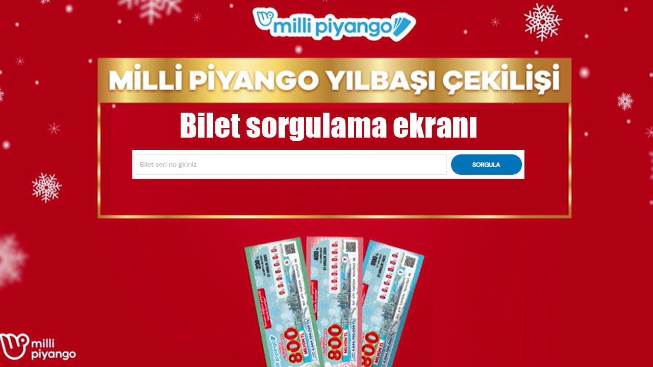 2026 Milli Piyango sonuçları sorgulama: 800 milyon TL kime çıktı? İşte Milli Piyango 2026 kazanan numaralar