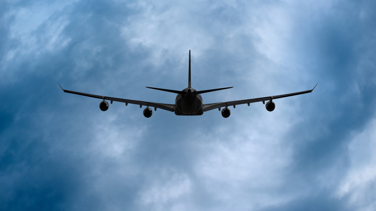 Yolcuları korkutan türbülans olayı, pilotların gözünden işte böyle görünüyor