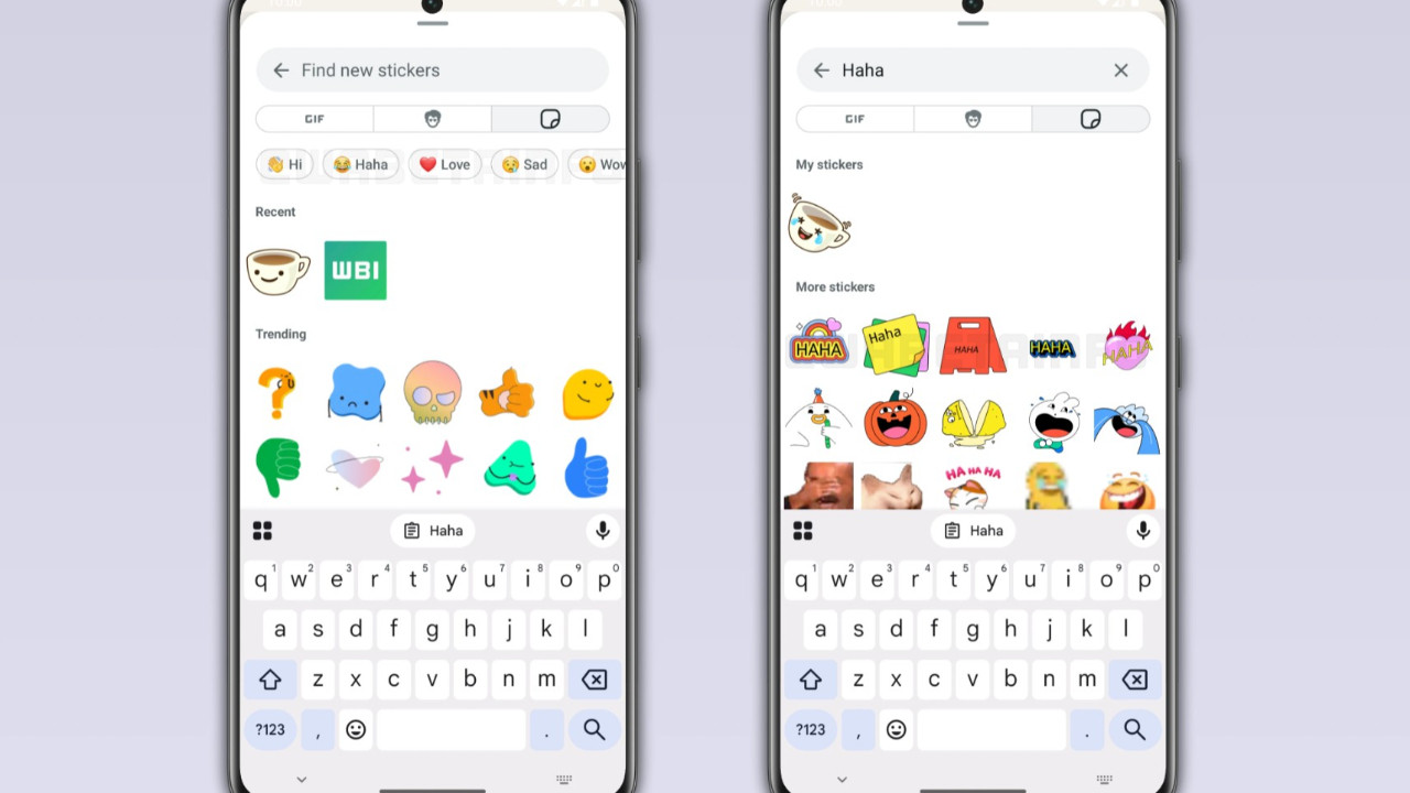 WhatsApp’a sticker arama ve oluşturma özellikleri geliyor