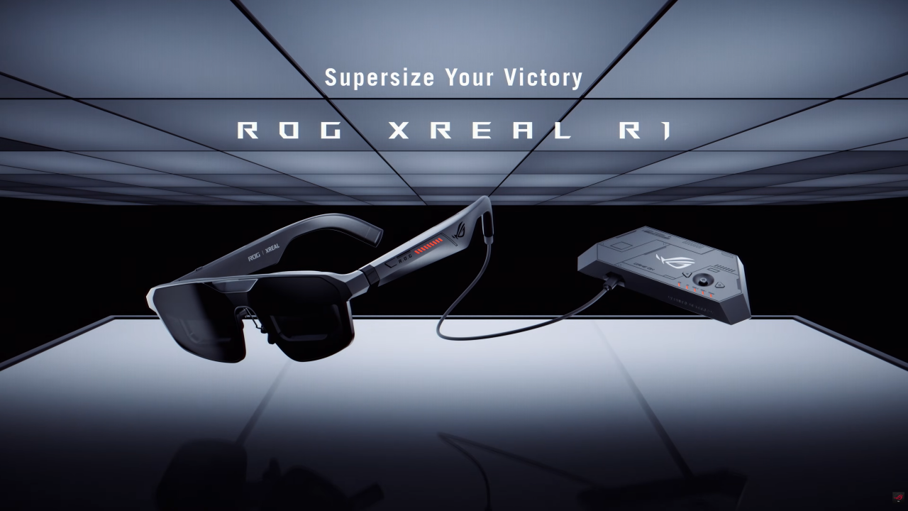 240Hz AR Oyuncu Gözlüğü: ASUS ROG XREAL R1 neler sunuyor?
