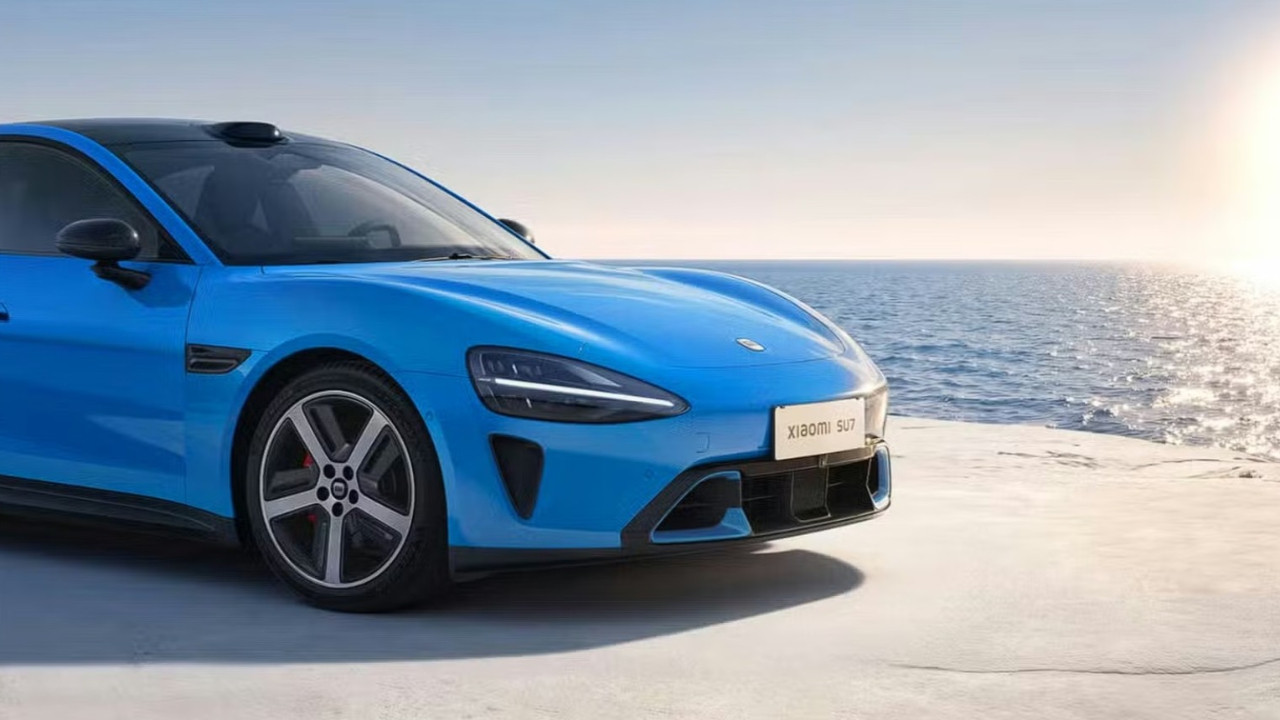 Xiaomi, yeni SU7 ile Tesla Model 3’e meydan okuyor