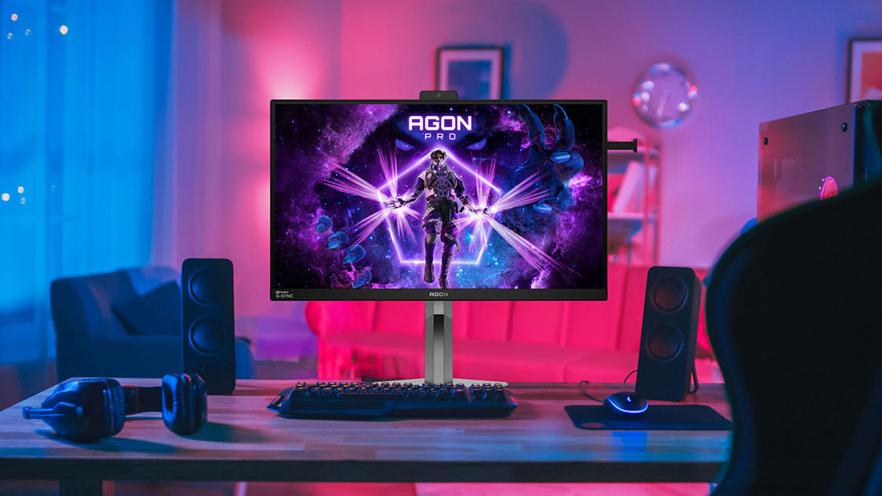 AGON by AOC ve NVIDIA iş birliği: G-SYNC Pulsar teknolojili yeni monitör geliyor