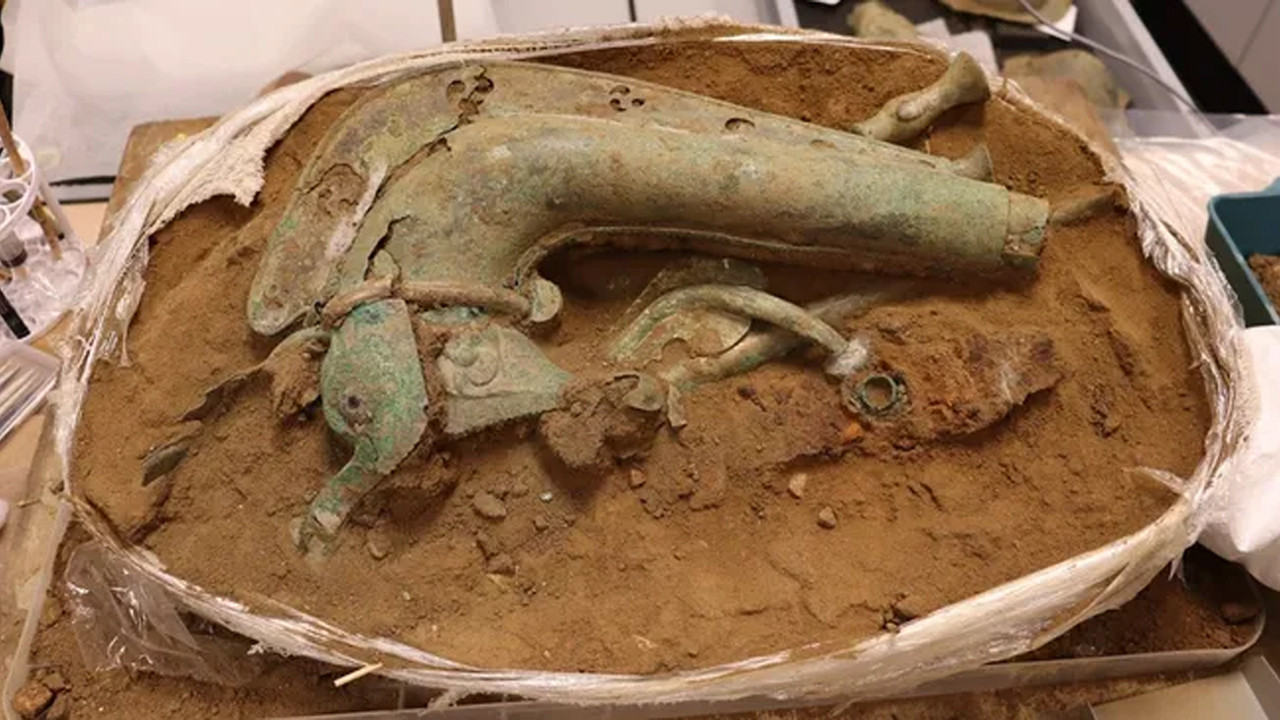 İnşaat kazısında bulundu: 2 bin yıllık savaşın ürpertici sesi gün yüzüne çıktı