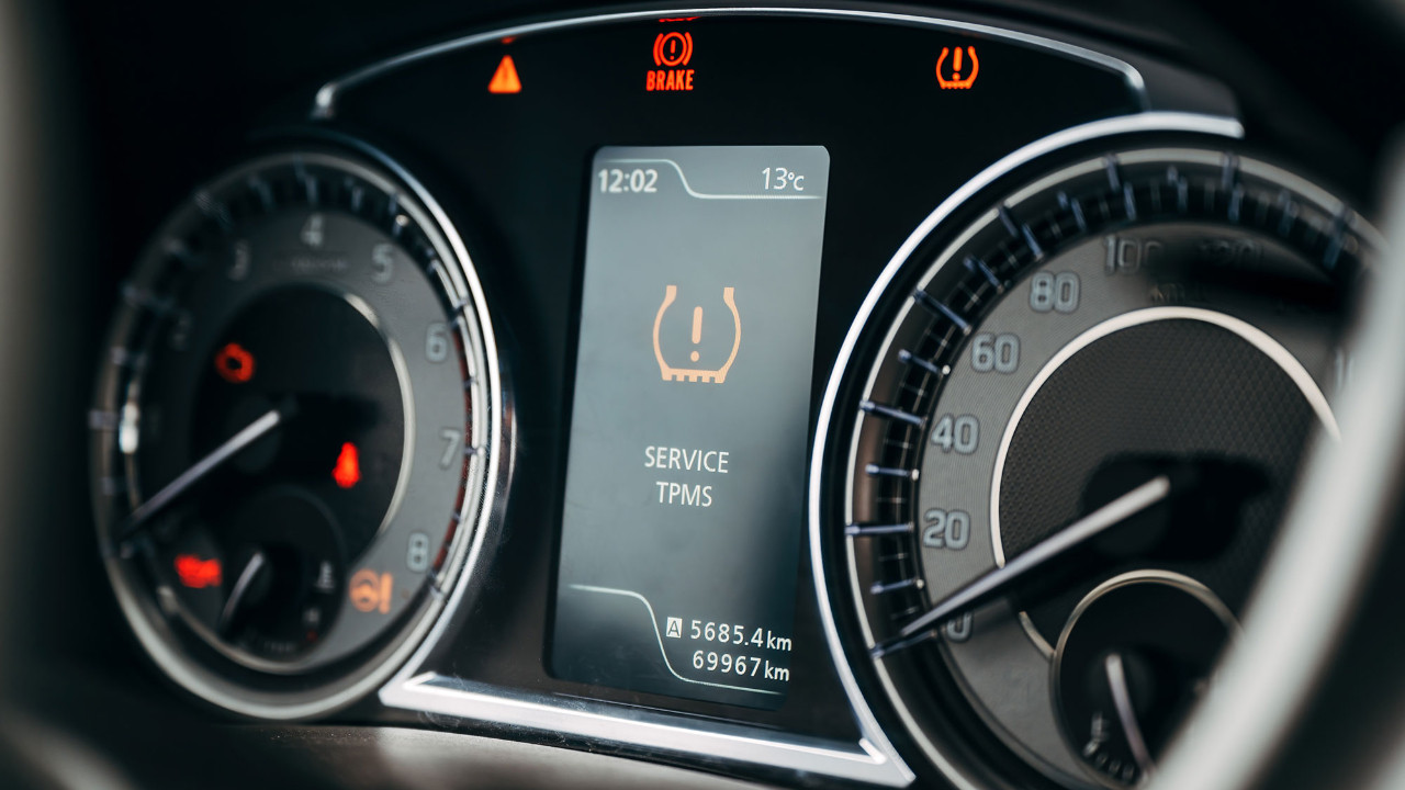 Lastik Basıncı İzleme Sistemi (TMPS) nedir, nasıl çalışır?