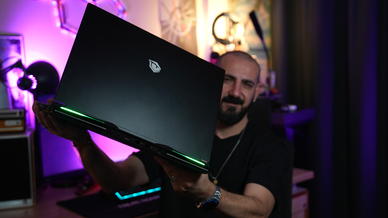 Masaüstü performansını dizüstüne taşıyan canavar | Monster Semruk S8 V1.2.1 inceleme