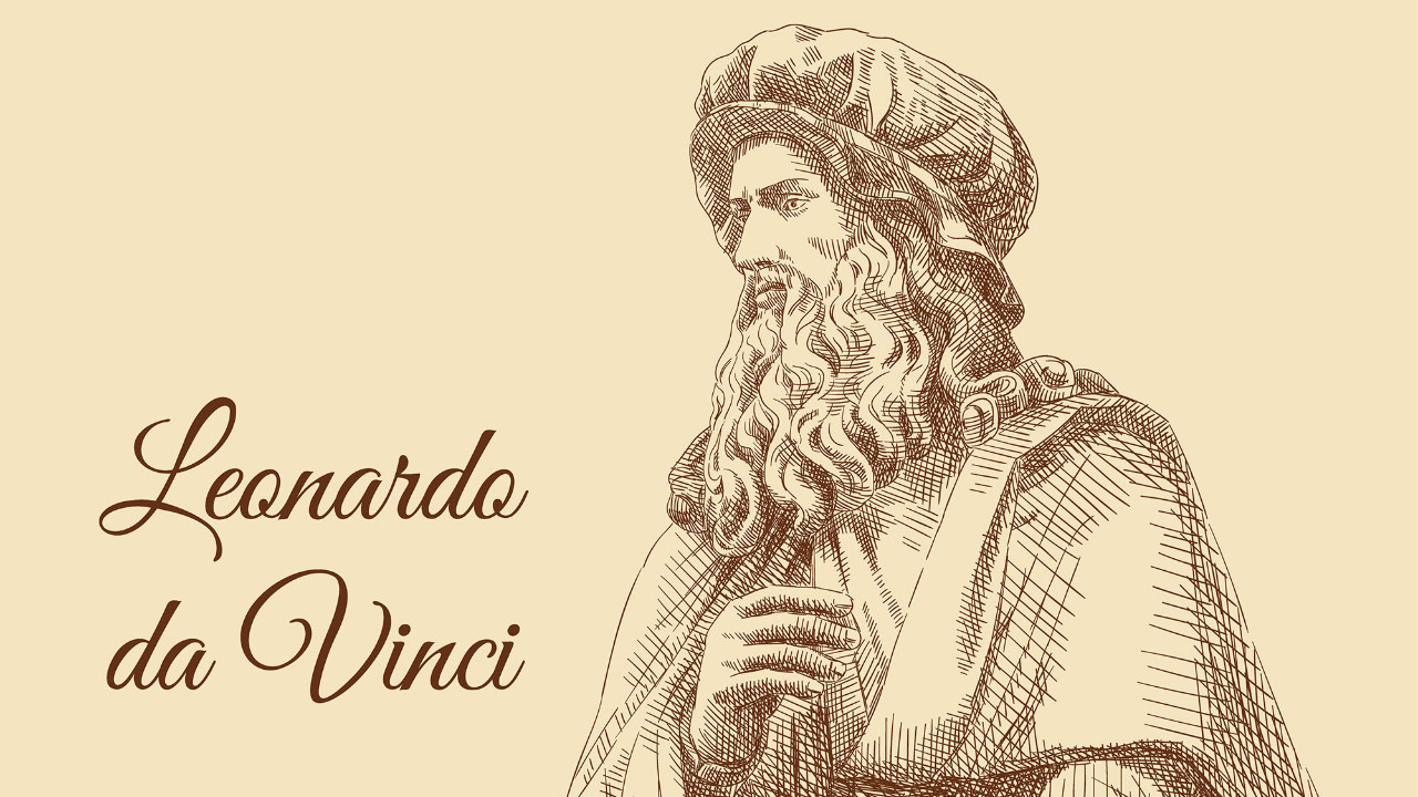 Leonardo da Vinci'nin biyolojik sırrı, 500 yıllık bir tebeşir çiziminde mi saklı?
