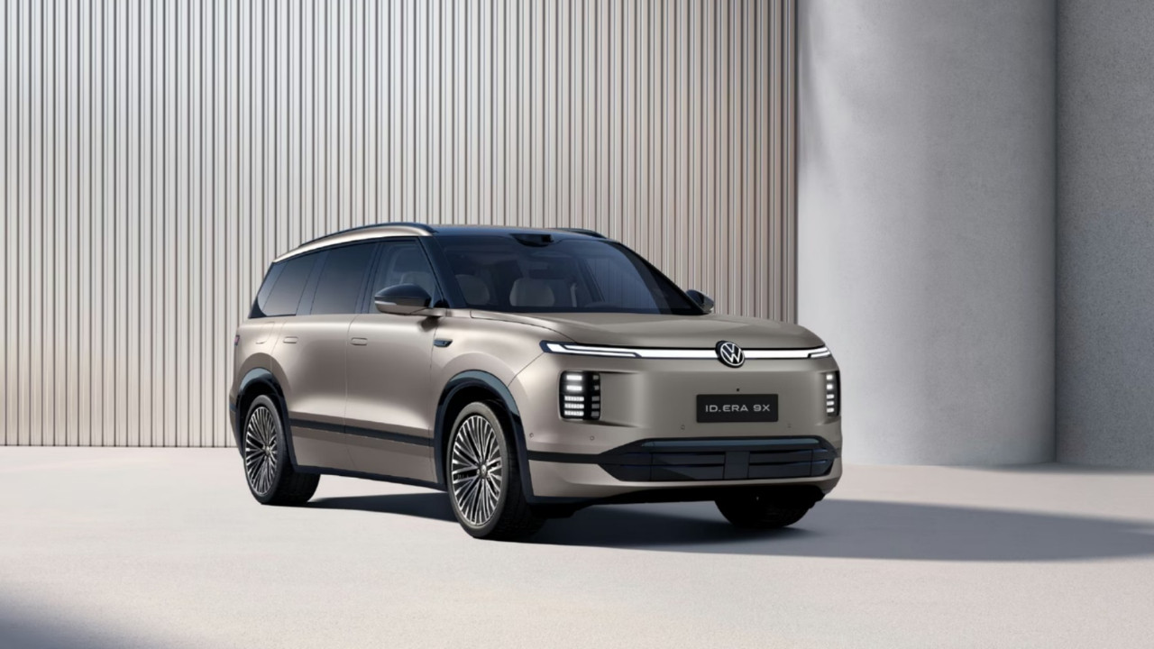 Volkswagen’in yeni amiral gemisi: ID. Era 9X’in tüm teknik detayları