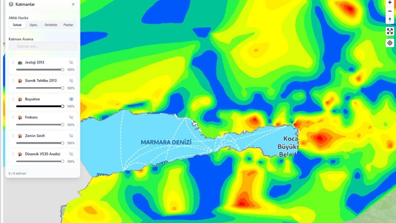 Kocaeli’nin yer altı şifreleri çözülüyor