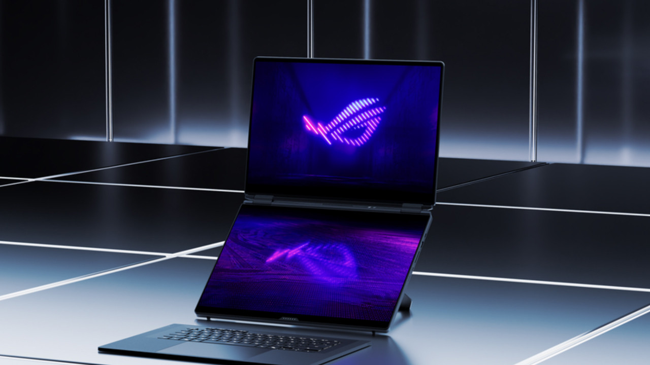 Dizüstünde ekran sınırları kalkıyor: ASUS çift 16 inç OLED’li Zephyrus Duo’yu duyurdu