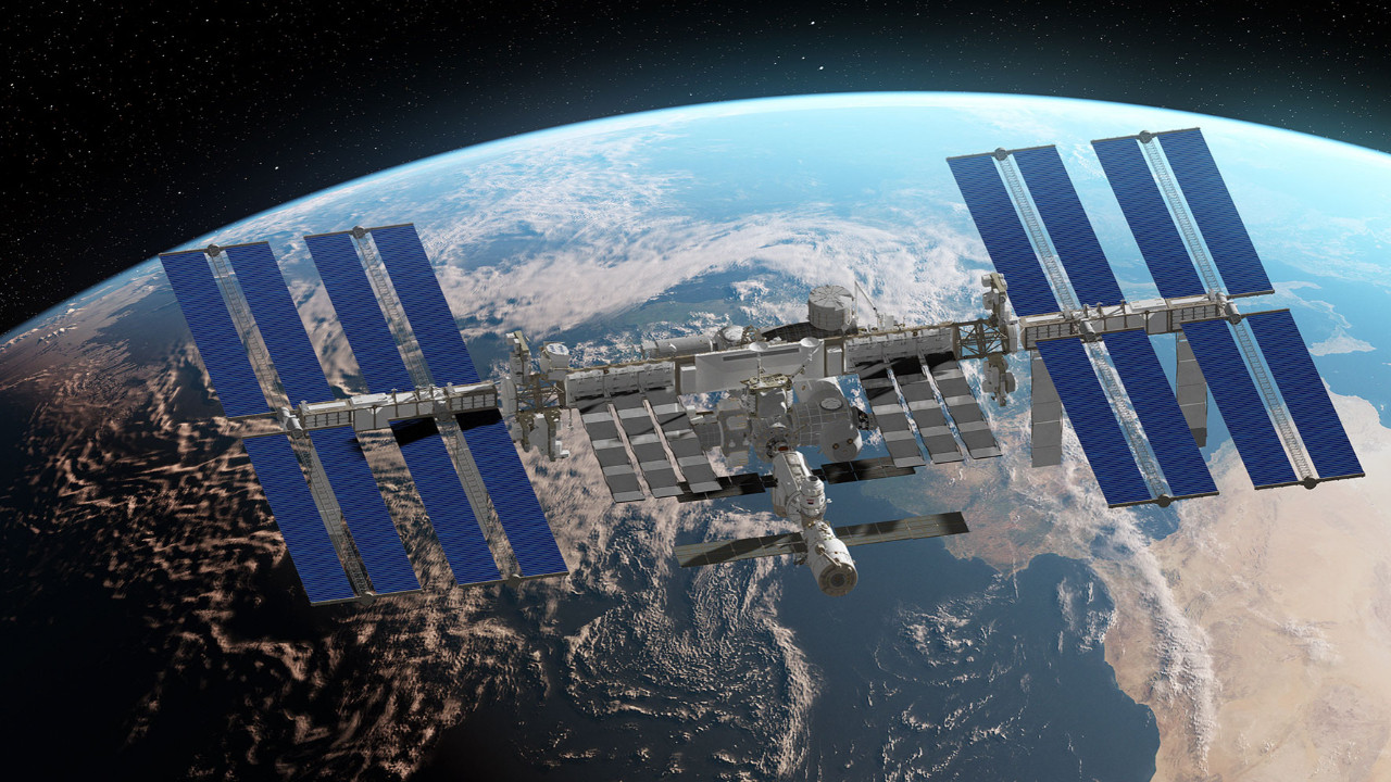 Japon astronot paylaştı: Kuzey ışıkları uzaydan böyle görünüyor