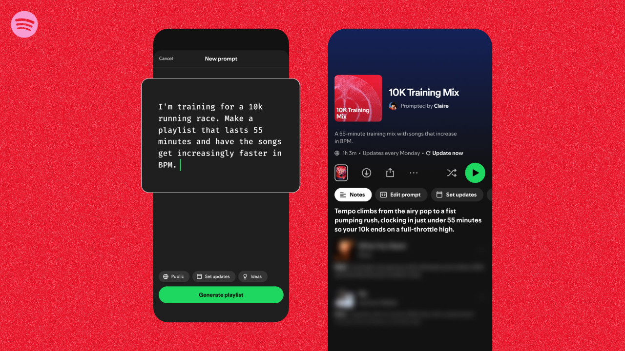 Kendi müzik algoritmanı yaz: Spotify Prompted Playlist nedir?