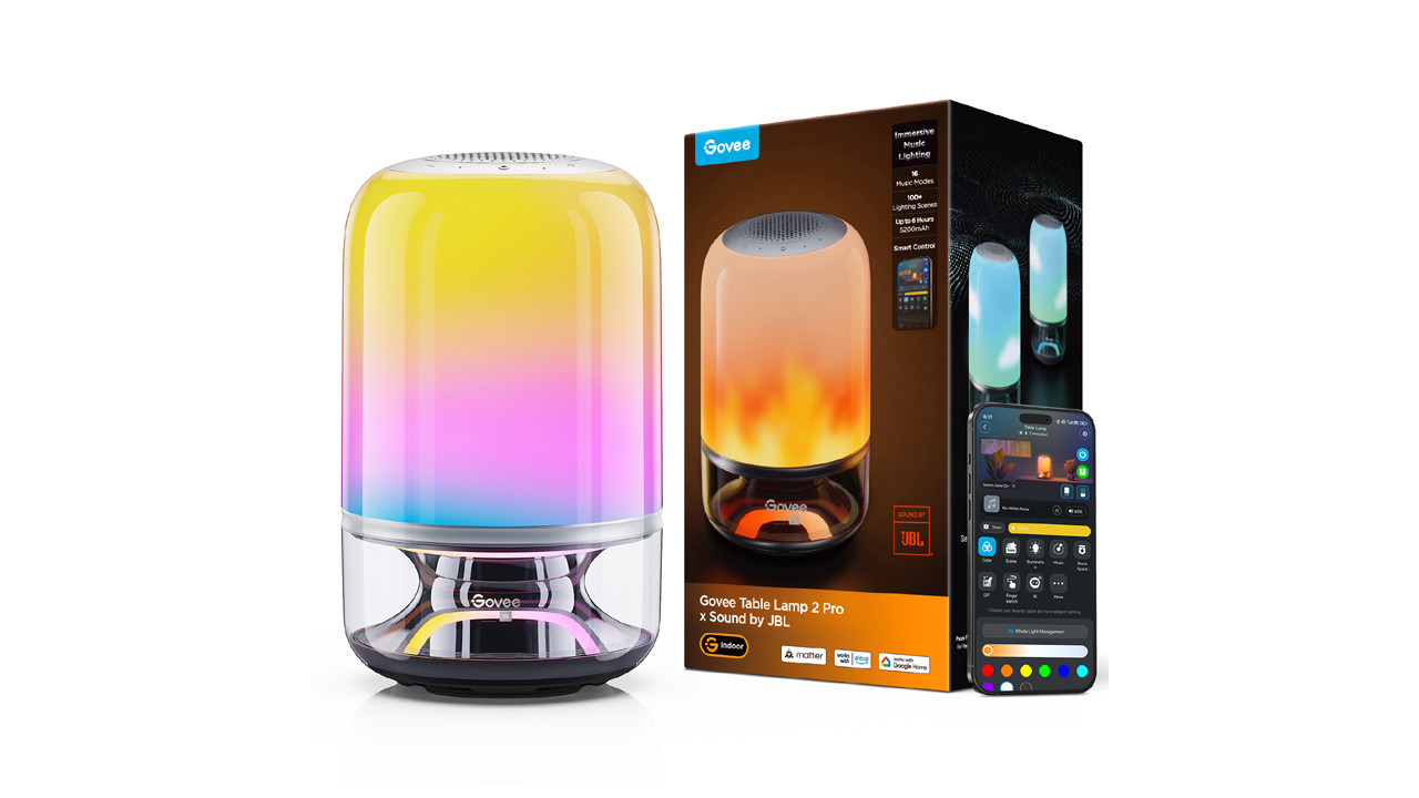 Işık ve ses bir masa lambasında buluştu: Govee ve JBL’den dev iş birliği