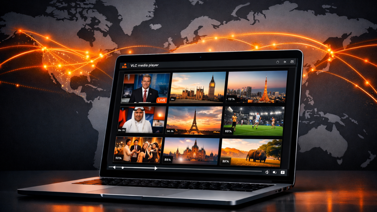 Dünyanın her yerinden TV kanallarını bedava izleyin!