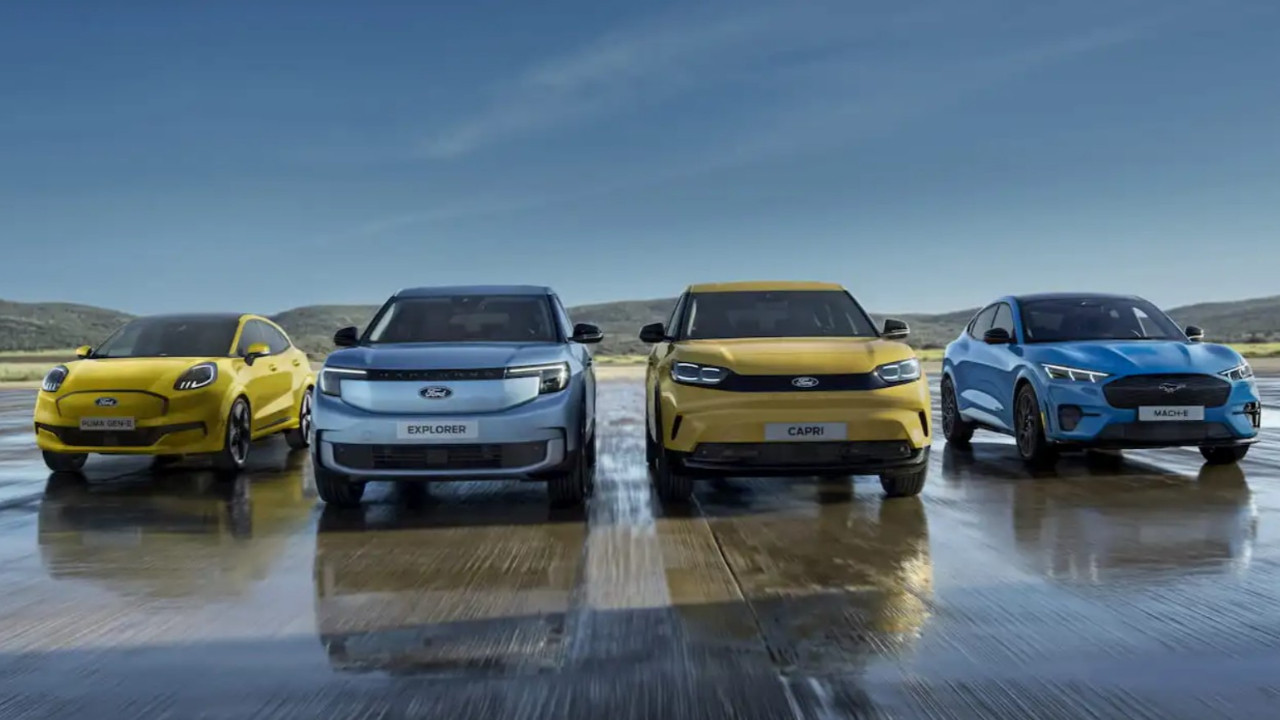 Ford Explorer ve Capri elektrikliler yenilendi: Daha uzun menzil, daha güçlü motor