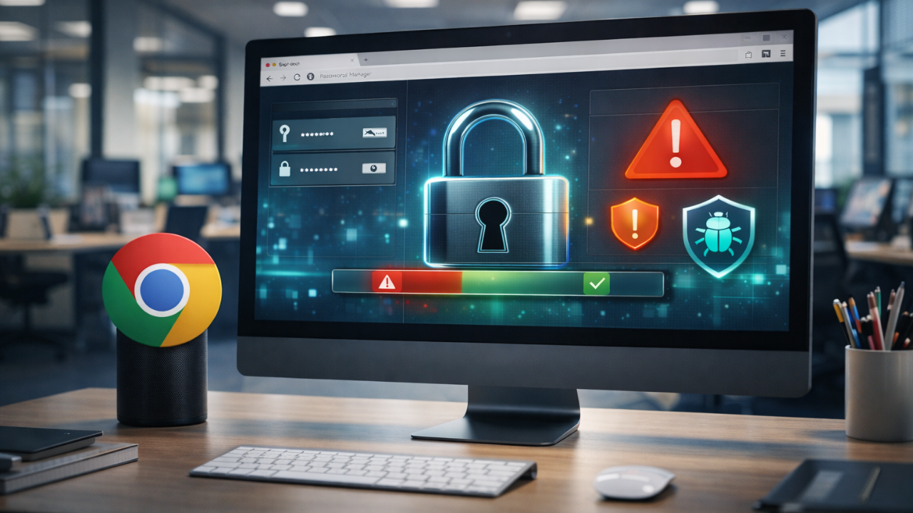 Chrome ile internette sızdırılan şifrelerinizi otomatik görün