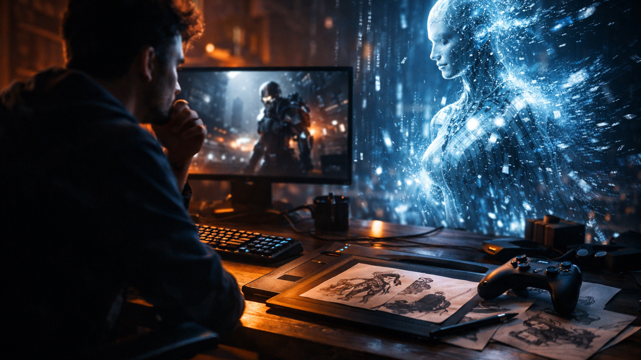 Piyasa çöküşü sonrası oyun devleri GenAI’ya karşı saf tutuyor