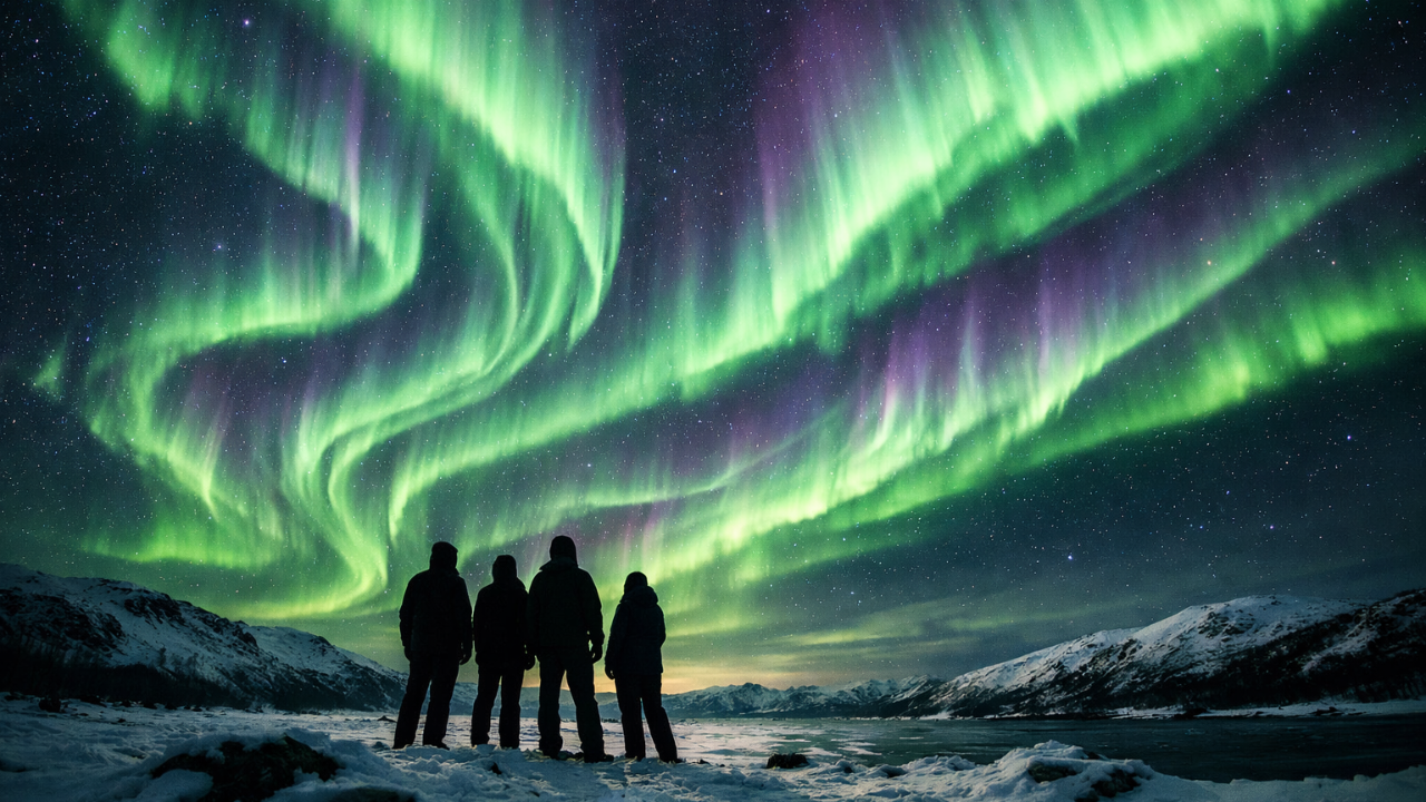 Dalga dalga ışıklar: Bazı auroralar neden bu kadar etkileyici görünüyor?