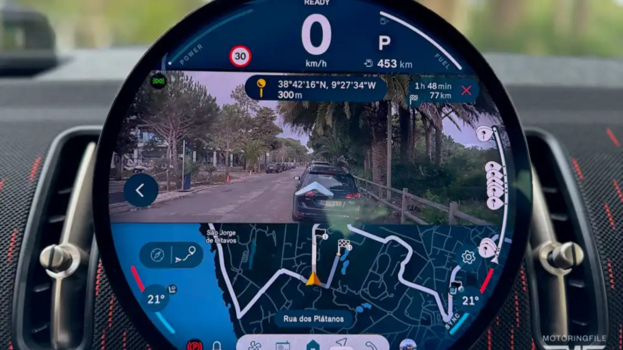 MINI’nin artırılmış gerçeklik destekli navigasyonuna yakından bakış