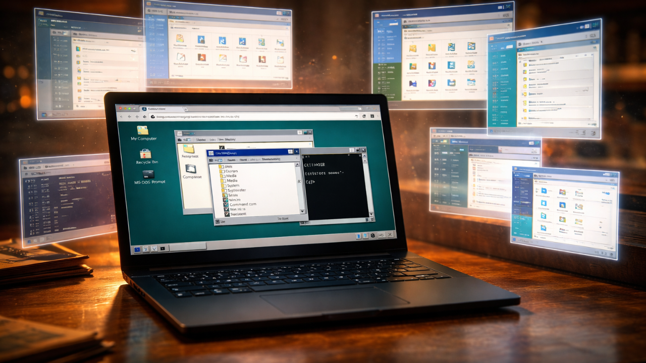Bir tarayıcı sekmesiyle zamanda yolculuk