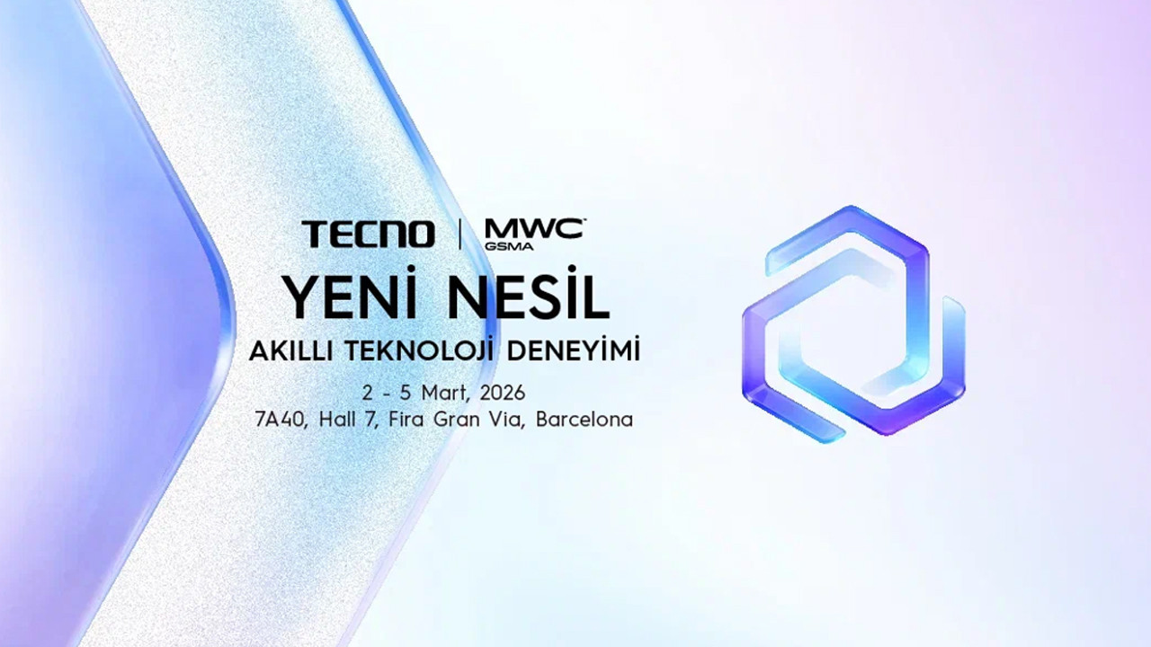TECNO, MWC 2026’da yapay zeka odaklı yeni nesil teknolojilerini tanıtacak