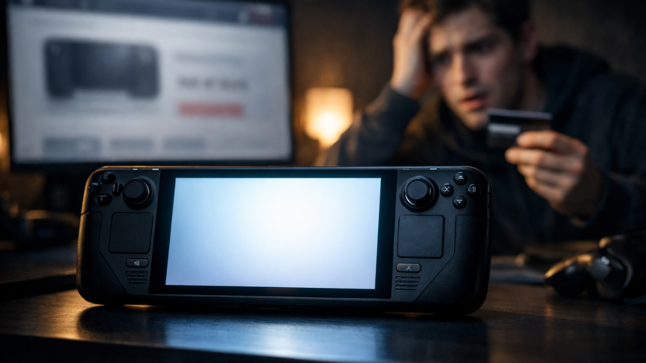 Steam Deck krizi: Satın almak neredeyse imkânsız hale geldi