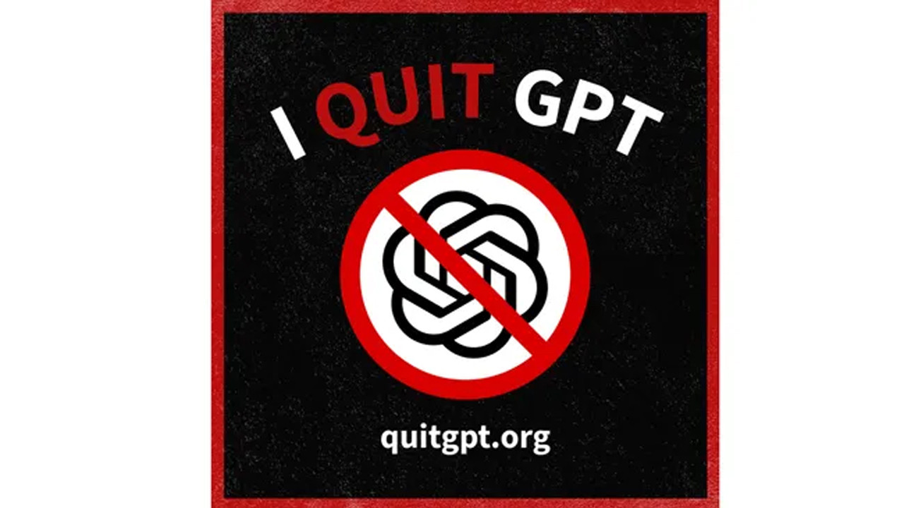 ChatGPT kullanıcıları yol ayrımında: QuitGPT boykotu işleri karıştırdı
