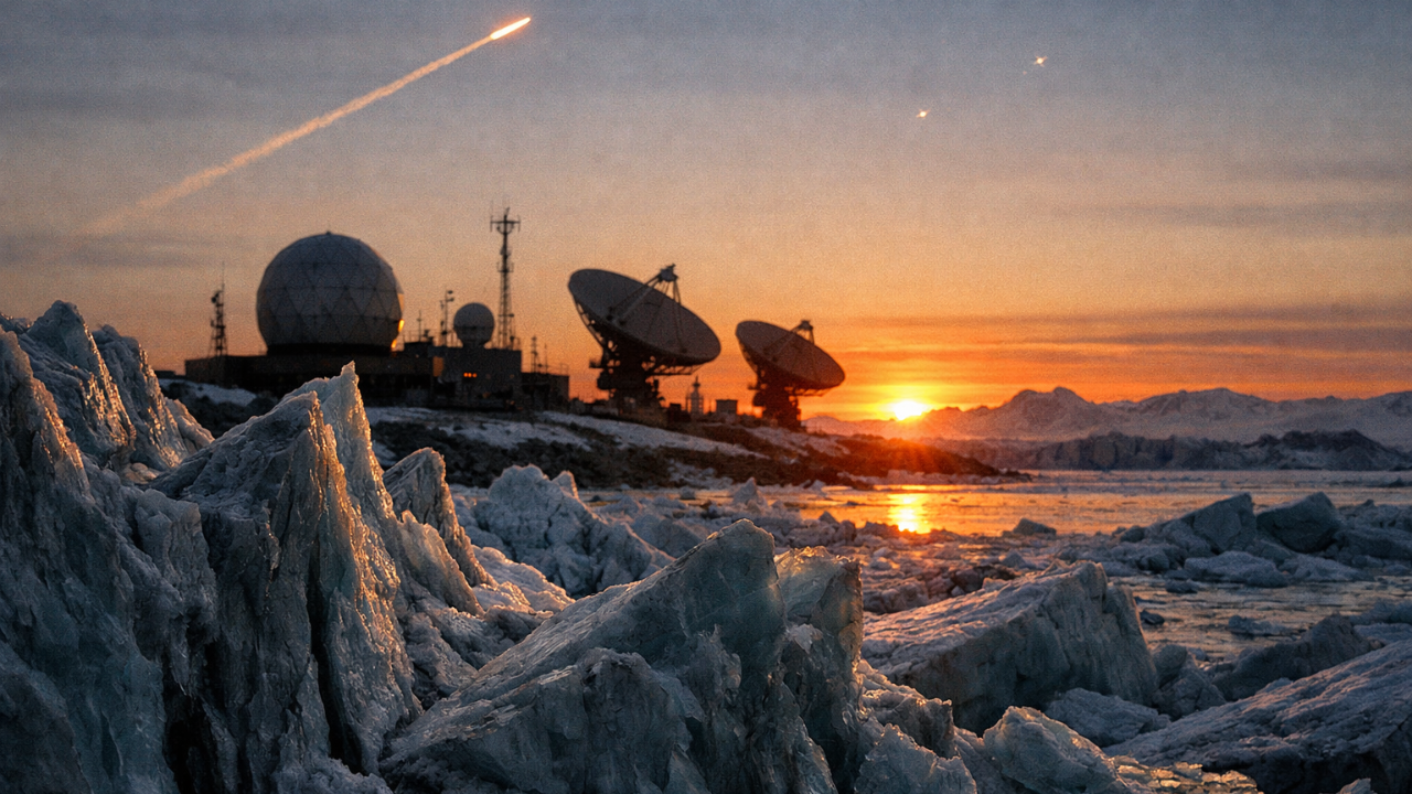 Trump’ın Grönland hamlesi yeni bir uzay yarışının parçası mı?