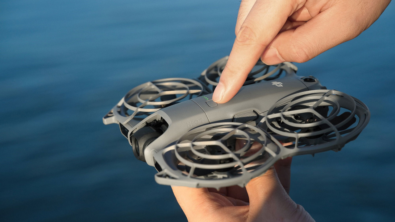 Havadan karaya teknoloji hamlesi: DJI drone teknolojisini evlere taşıyor