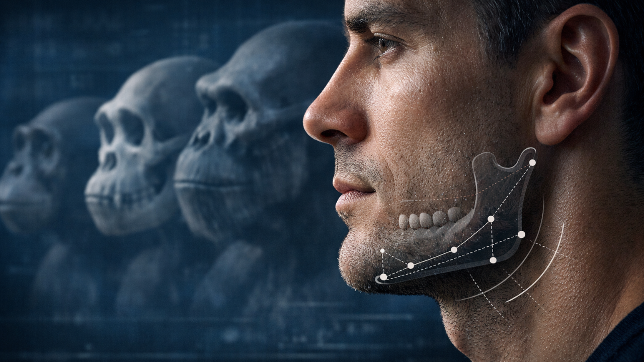 İnsanlarda çene neden var? Bilim insanları nihayet cevabı buldu