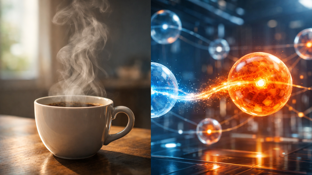 Kuantum dünyası termodinamiğe meydan okuyor! Isı tersine akabilir mi?