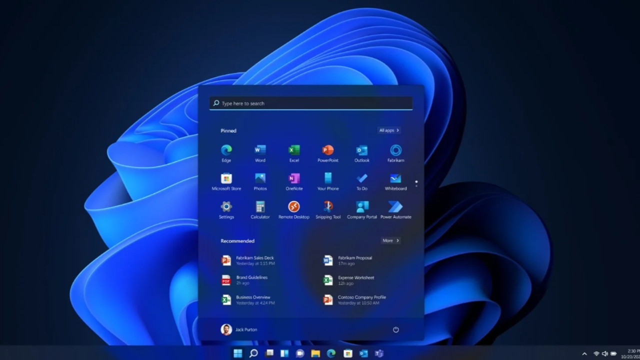 Windows 11’de görev çubuğu sürprizi: Microsoft geri getiriyor