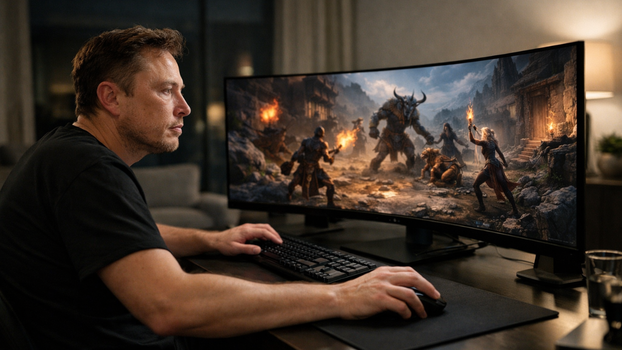 Elon Musk’a Grok güncellemesini erteleten oyun!